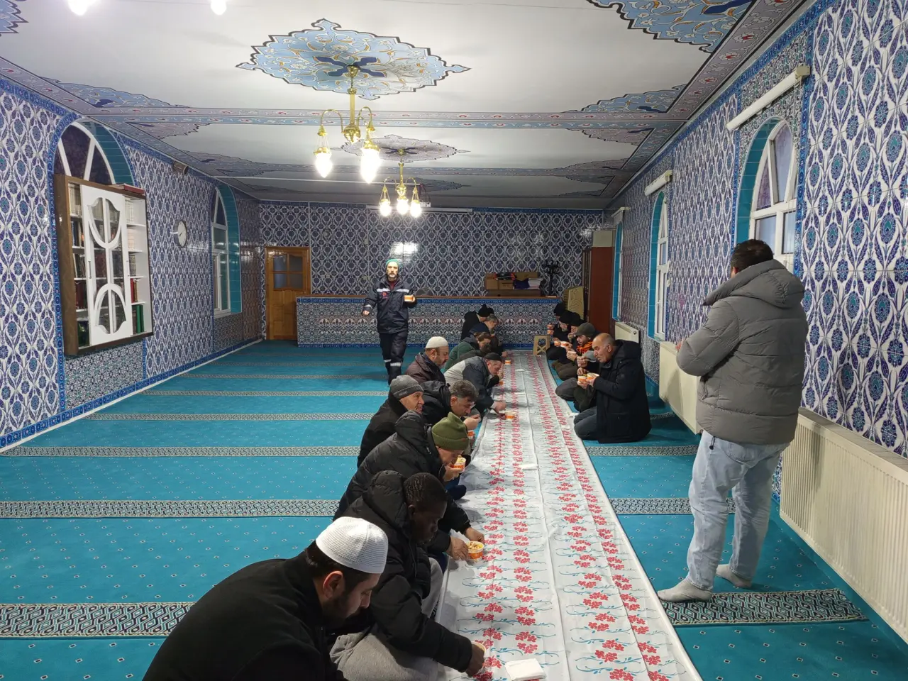 Gümüşhane’de Yılın İlk Sabah Namazında Gazze İçin Birlik Mesajı 4