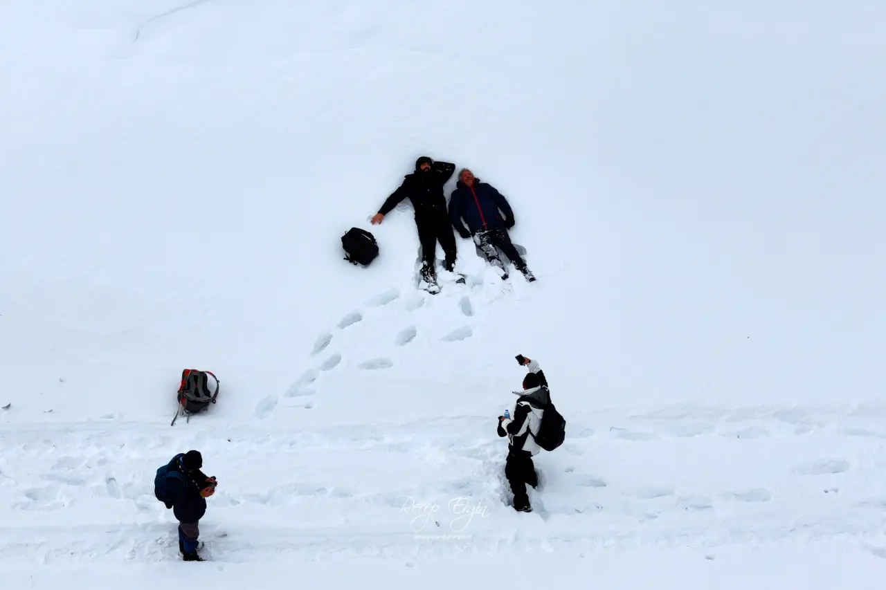 Beyaz huzurun adresi Gümüşhane! 6