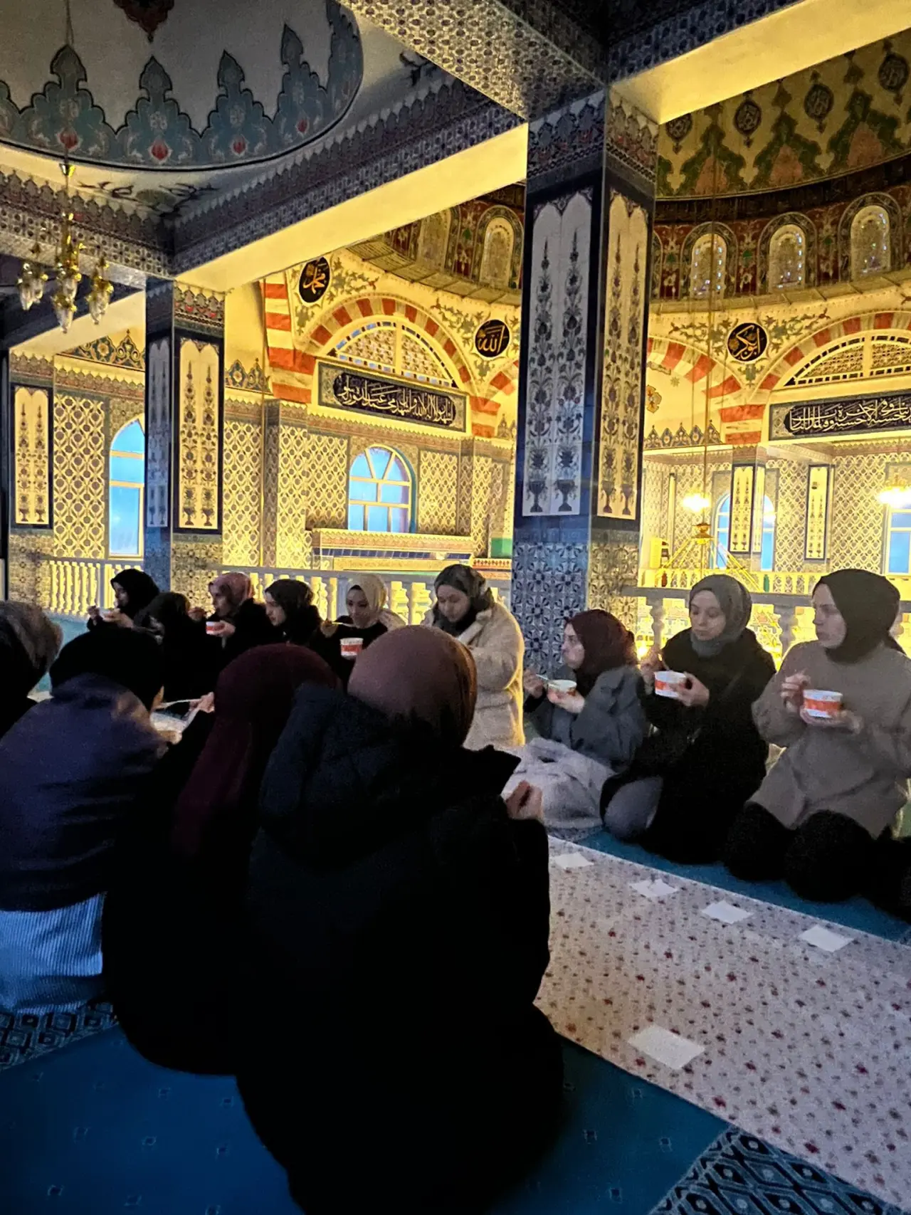 Gümüşhane’de Yılın İlk Sabah Namazında Gazze İçin Birlik Mesajı 3