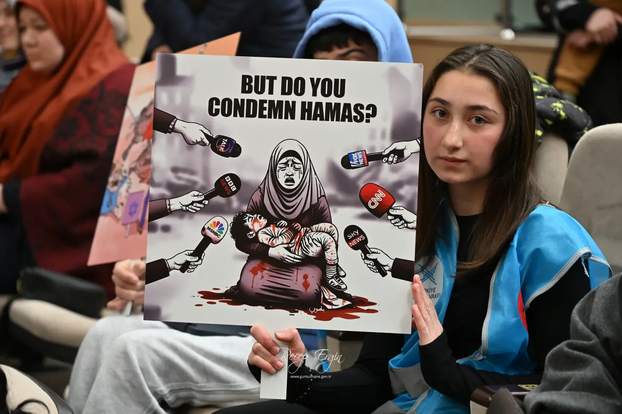 Hayati İnanç’tan Gümüşhane’de gönüllere dokunan sohbet: Son gülen iyi güler 28