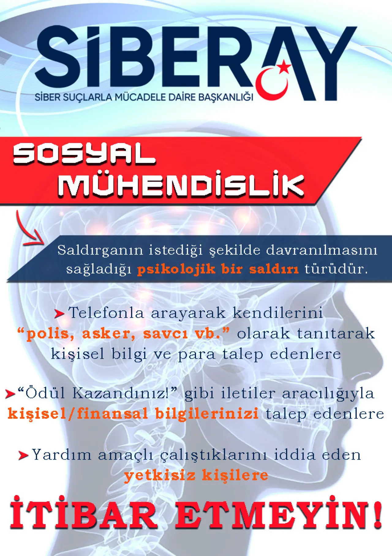 Gümüşhaneliler dikkat! Tek bir yanlış TIK tüm hayatınızı karartabilir! 2