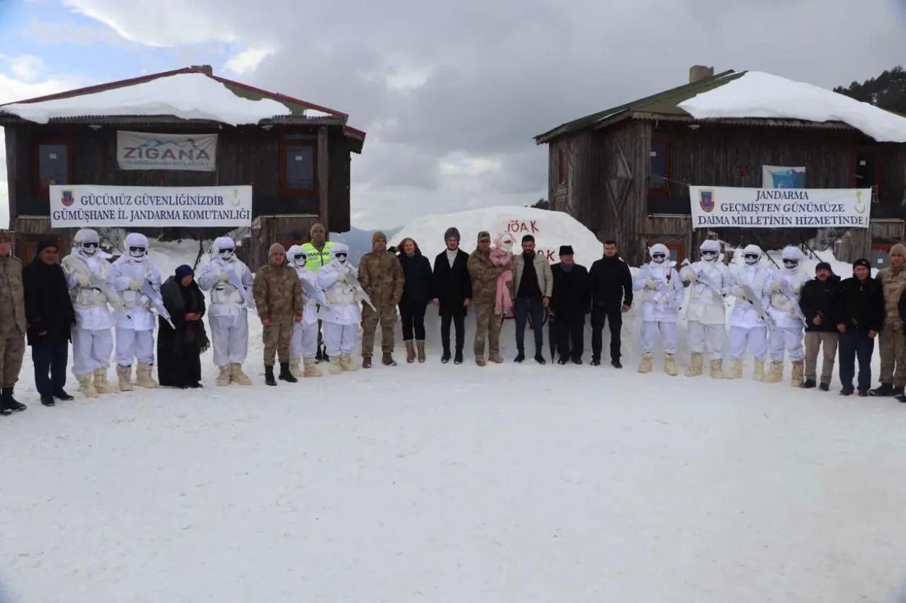 Zigana’da vefa programı: Jandarma şehit ailelerini ve gazileri misafir etti 7