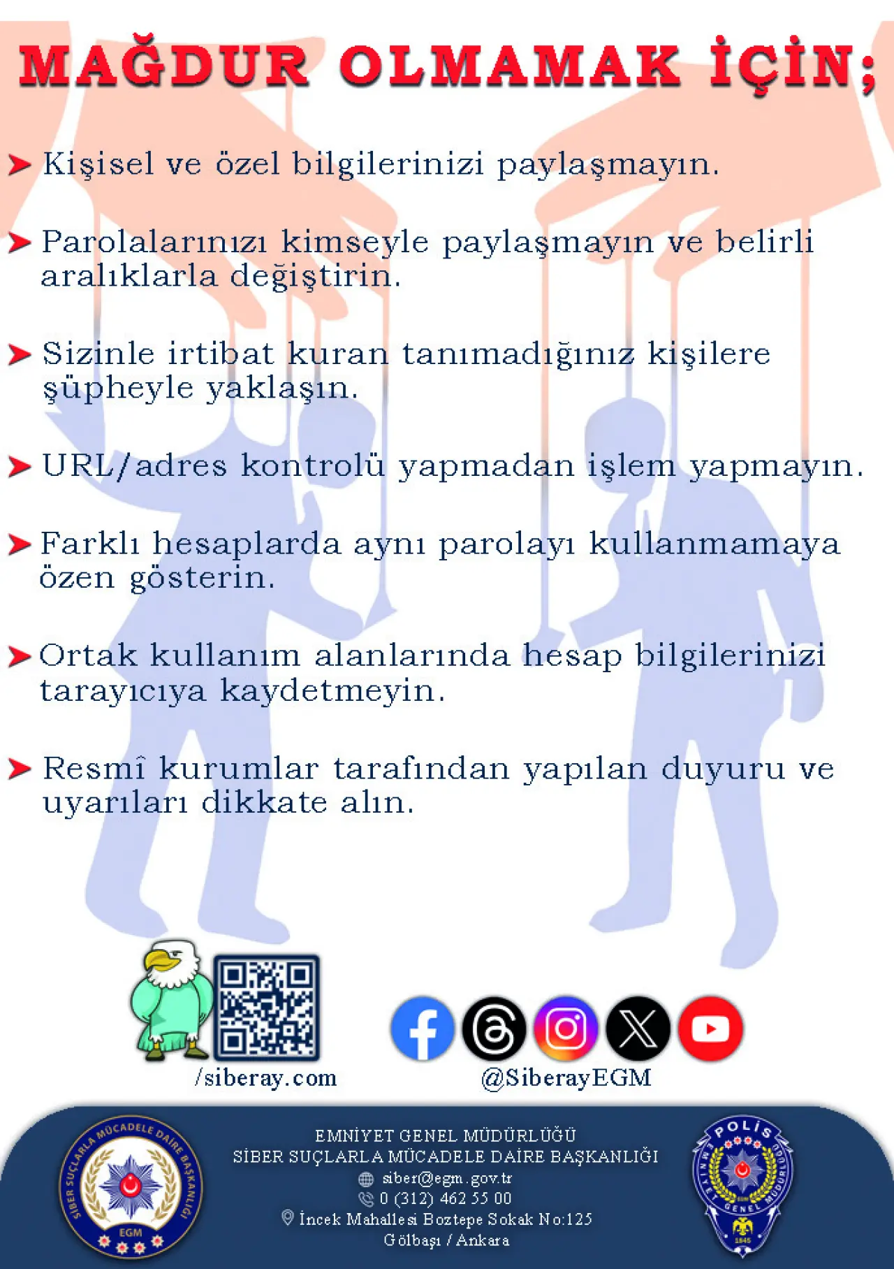 Gümüşhaneliler dikkat! Tek bir yanlış TIK tüm hayatınızı karartabilir! 3