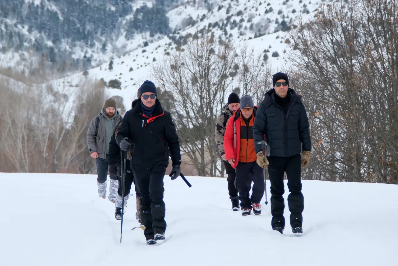 Beyaz huzurun adresi Gümüşhane! 11