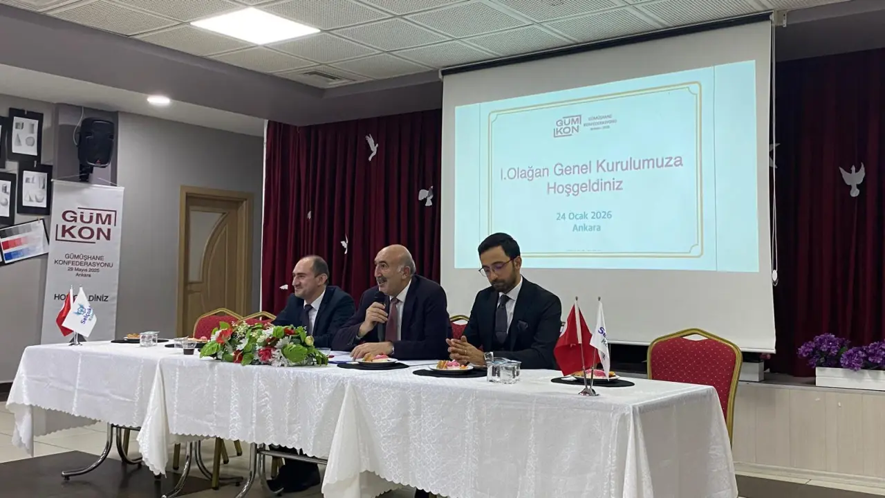 GÜMKON 1. Olağan Genel Kurulunu Ankara’da Gerçekleştirdi 6