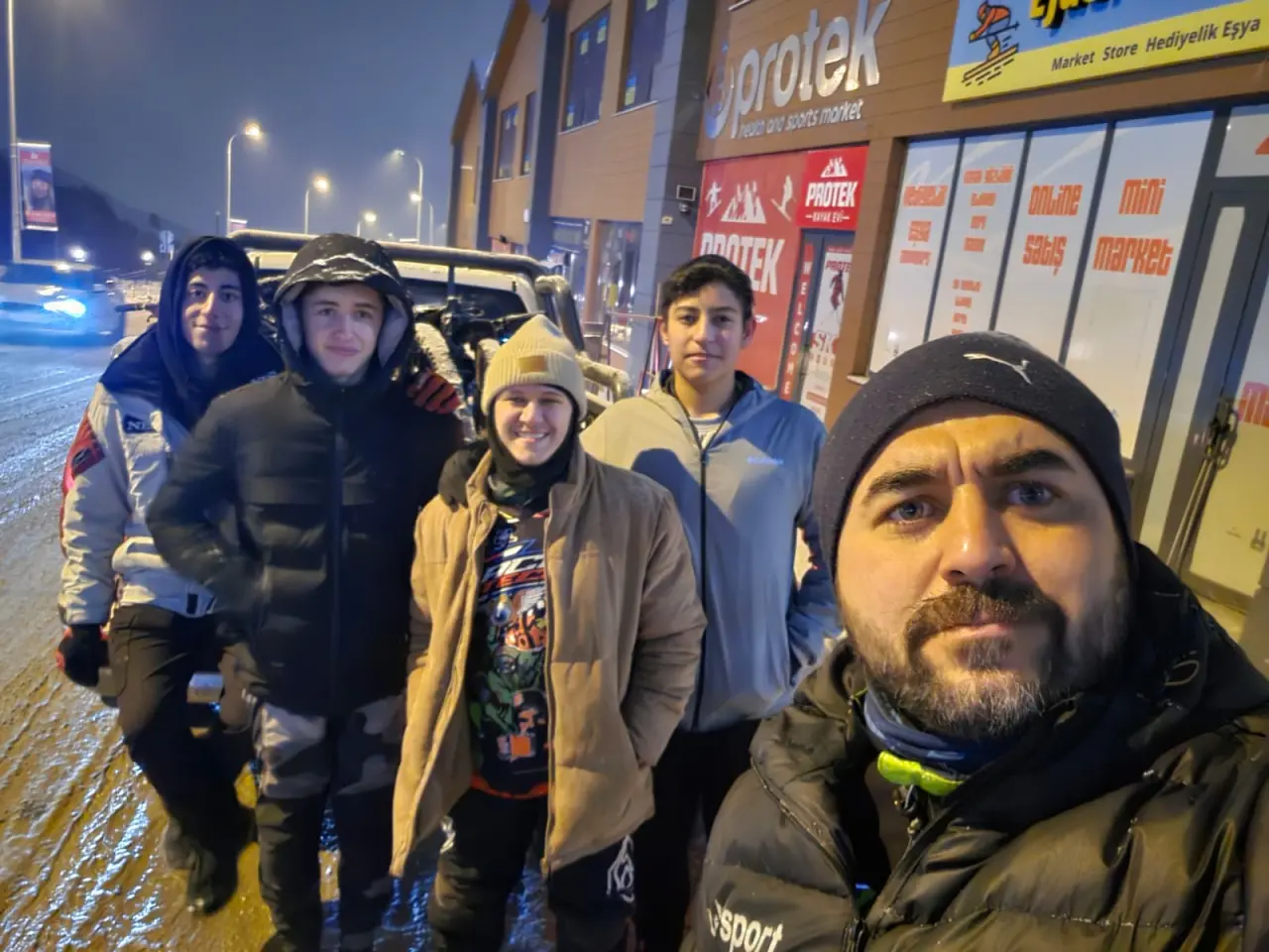 Gümüşhane Gençlik Spor’dan Snowbike Türkiye Şampiyonası’nda İlk Tecrübe 8