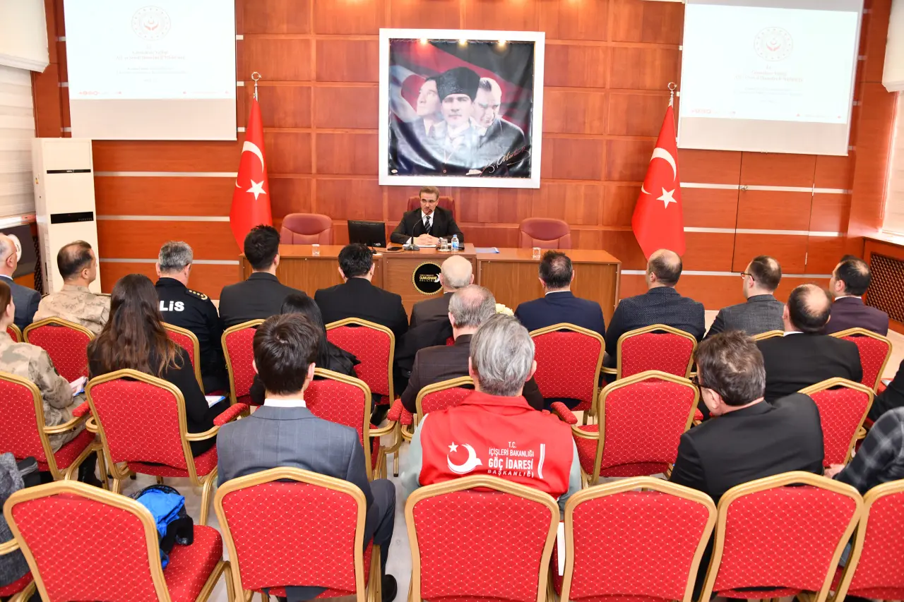 Gümüşhane’de 2026 yılının ilk Kadına Yönelik Şiddetle Mücadele Toplantısı yapıldı 7