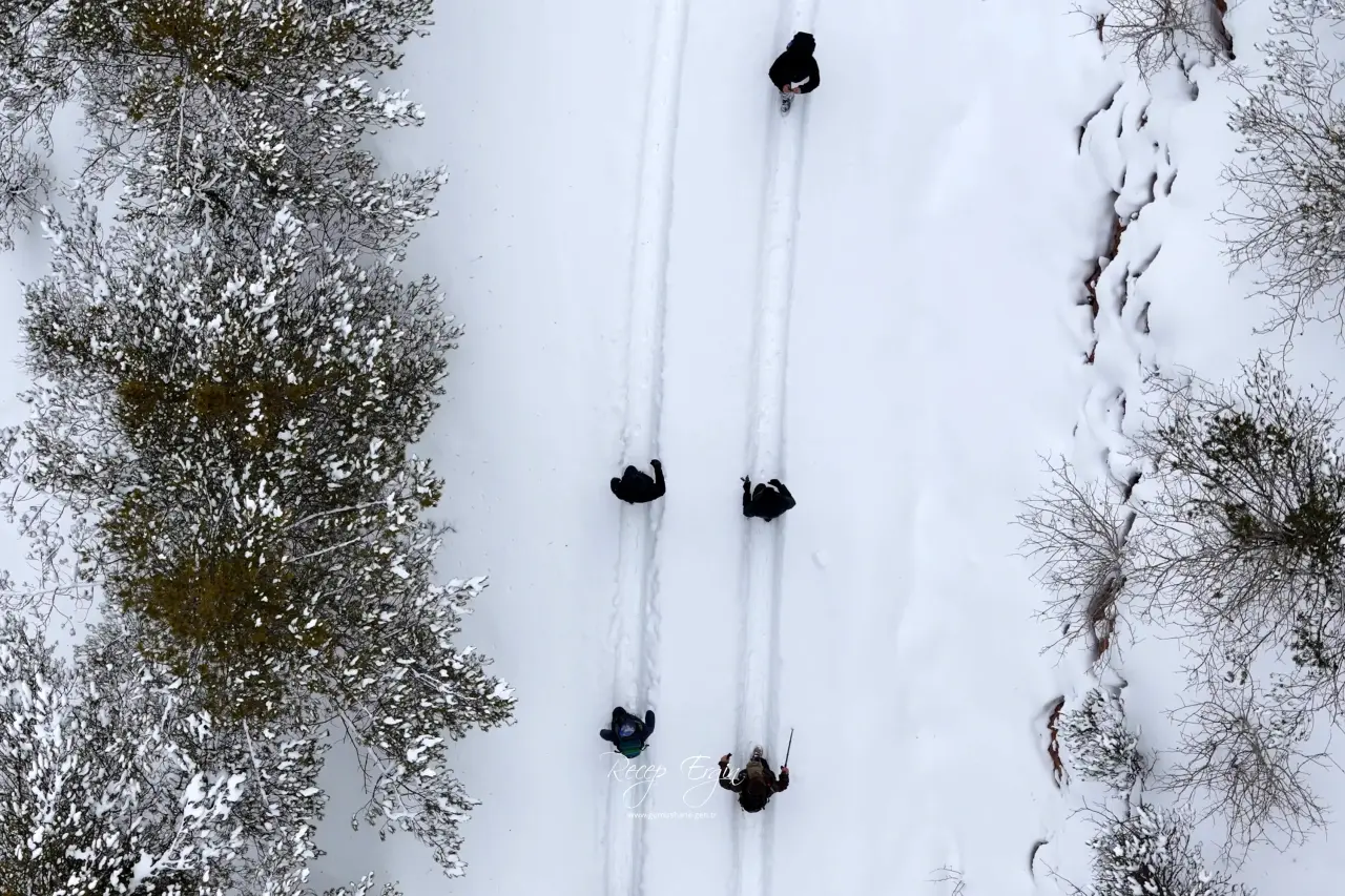 Beyaz huzurun adresi Gümüşhane! 1
