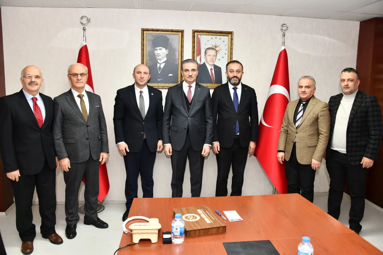 Gümüşhane İl Özel İdaresi’nde Sosyal Denge Sözleşmesi İmzalandı 6