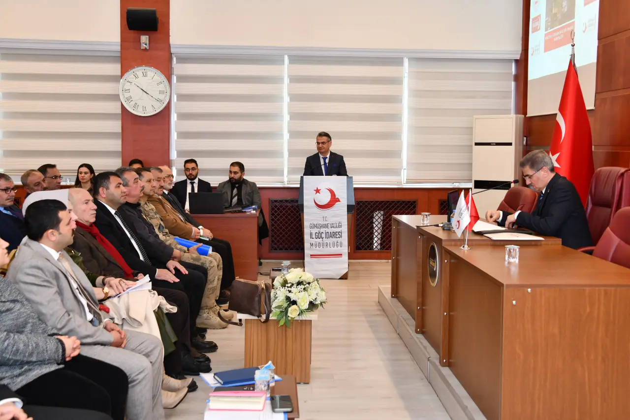 Gümüşhane’de 2026 Yılının İlk İl Göç Kurulu Toplantısı Yapıldı 7