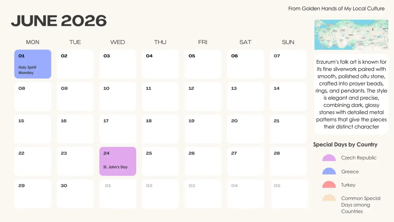 Üç Ülke, Tek Takvim: Gümüşhaneli Gençler Kültürel Mirasa Sahip Çıkıyor 13