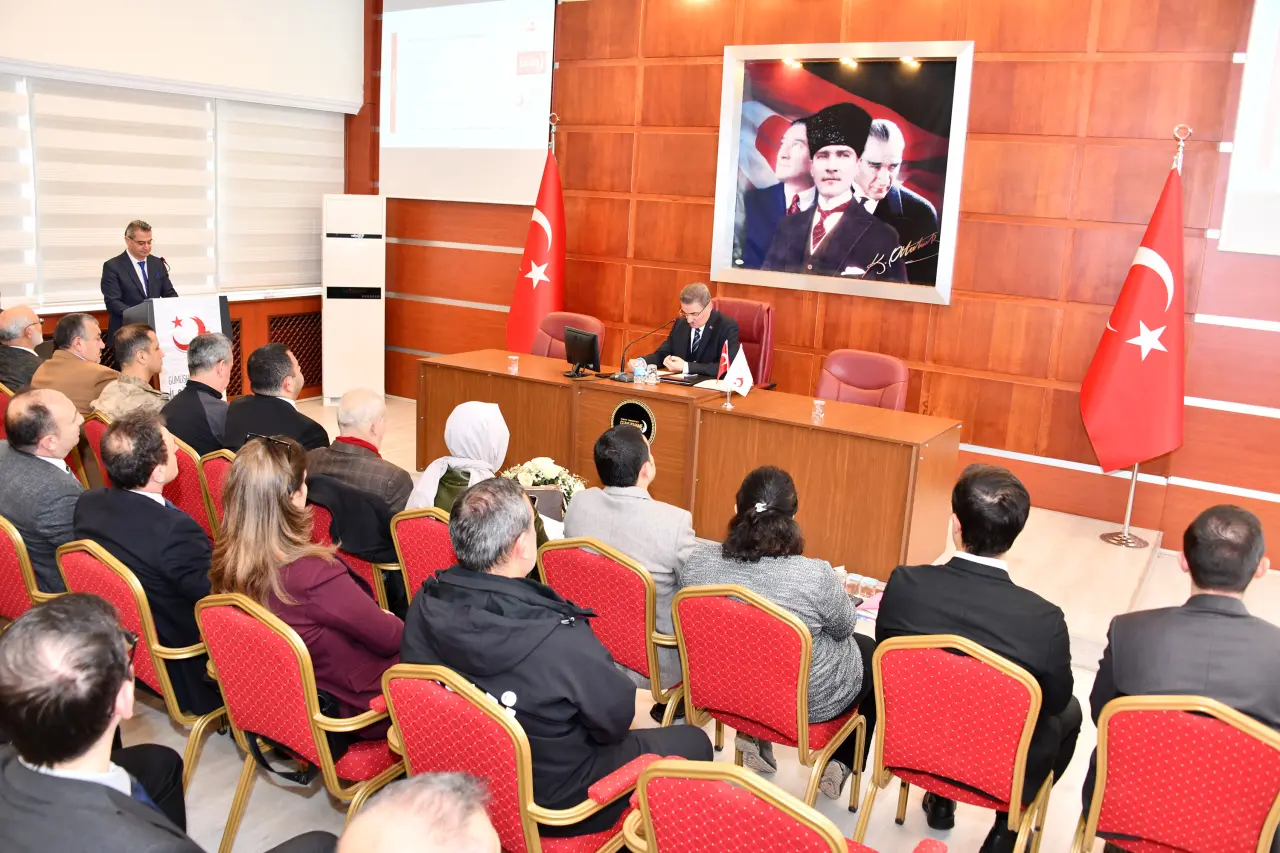 Gümüşhane’de 2026 Yılının İlk İl Göç Kurulu Toplantısı Yapıldı 5