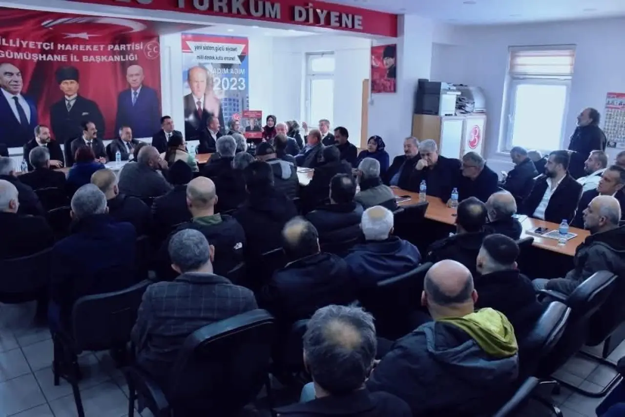 Milletvekili Musa Küçük’ten Gümüşhane’de kapsamlı program 1