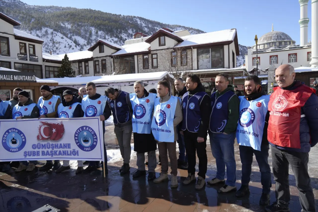 Kamu-Sen İl Temsilciliği’nden Maaş ve Vergi Talebi: 'Ücrette Hakkaniyet, Vergide Adalet' 3
