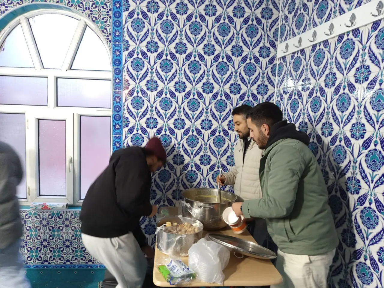 Gümüşhane’de Yılın İlk Sabah Namazında Gazze İçin Birlik Mesajı 2