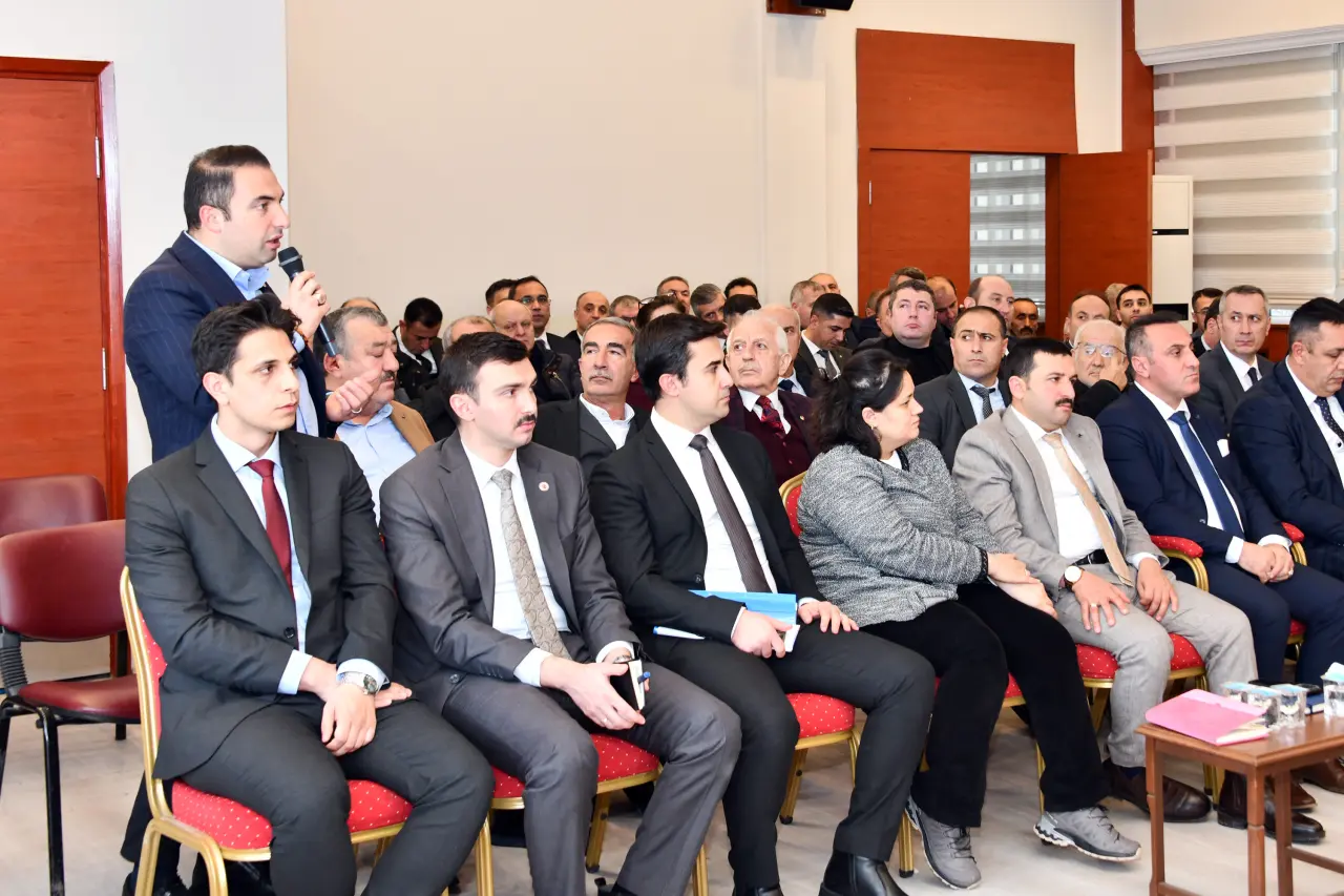 Gümüşhane'de il koordinasyon kurulu toplantısı yapıldı 8