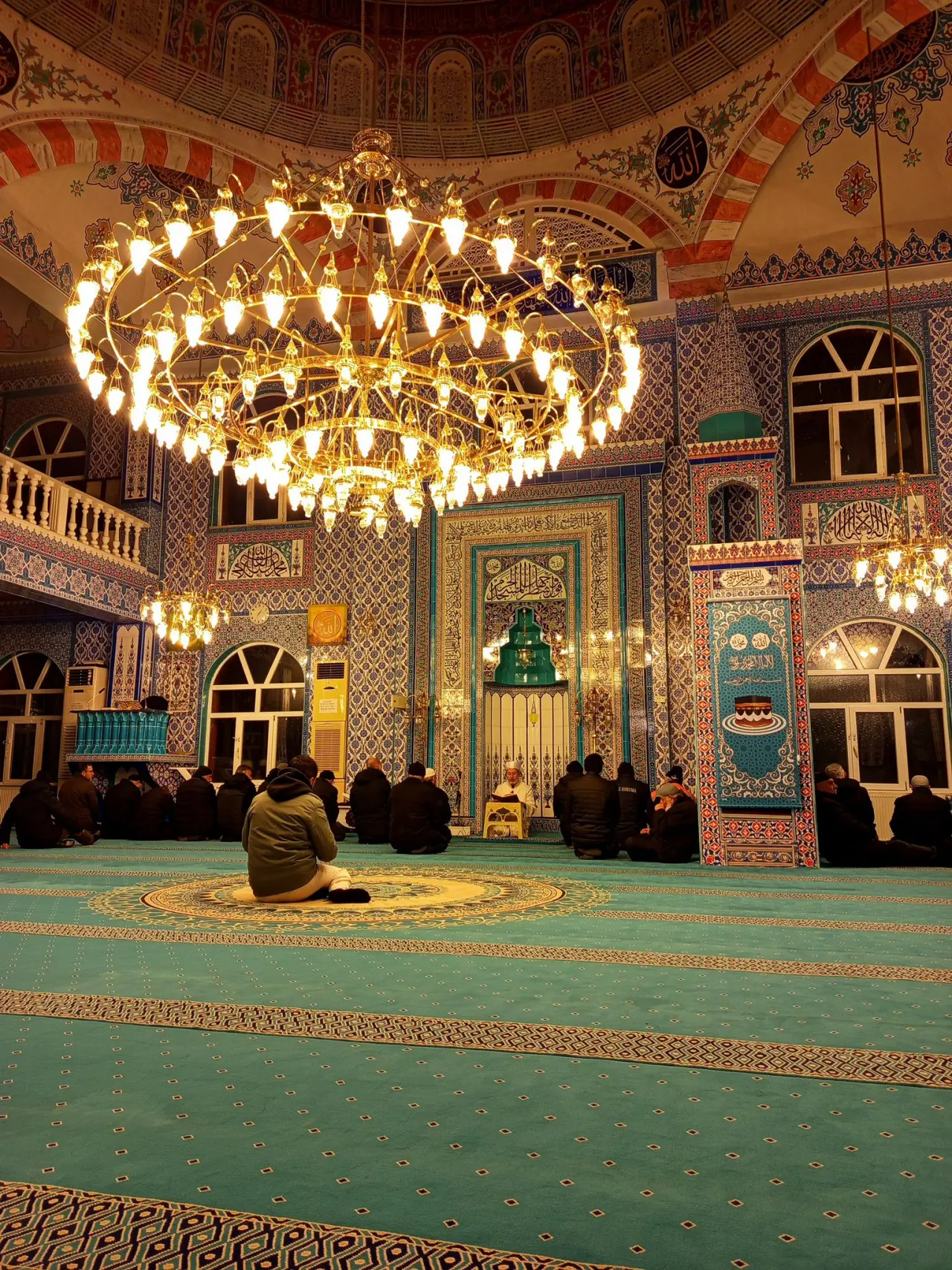 Gümüşhane’de Yılın İlk Sabah Namazında Gazze İçin Birlik Mesajı 5