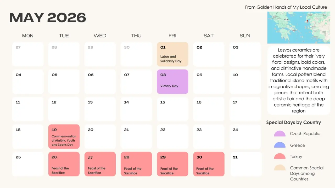 Üç Ülke, Tek Takvim: Gümüşhaneli Gençler Kültürel Mirasa Sahip Çıkıyor 15