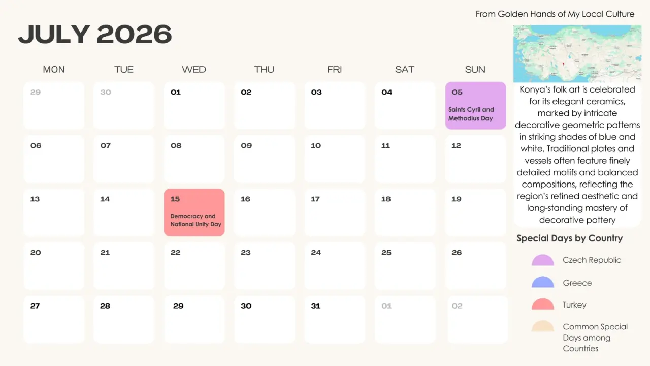 Üç Ülke, Tek Takvim: Gümüşhaneli Gençler Kültürel Mirasa Sahip Çıkıyor 11