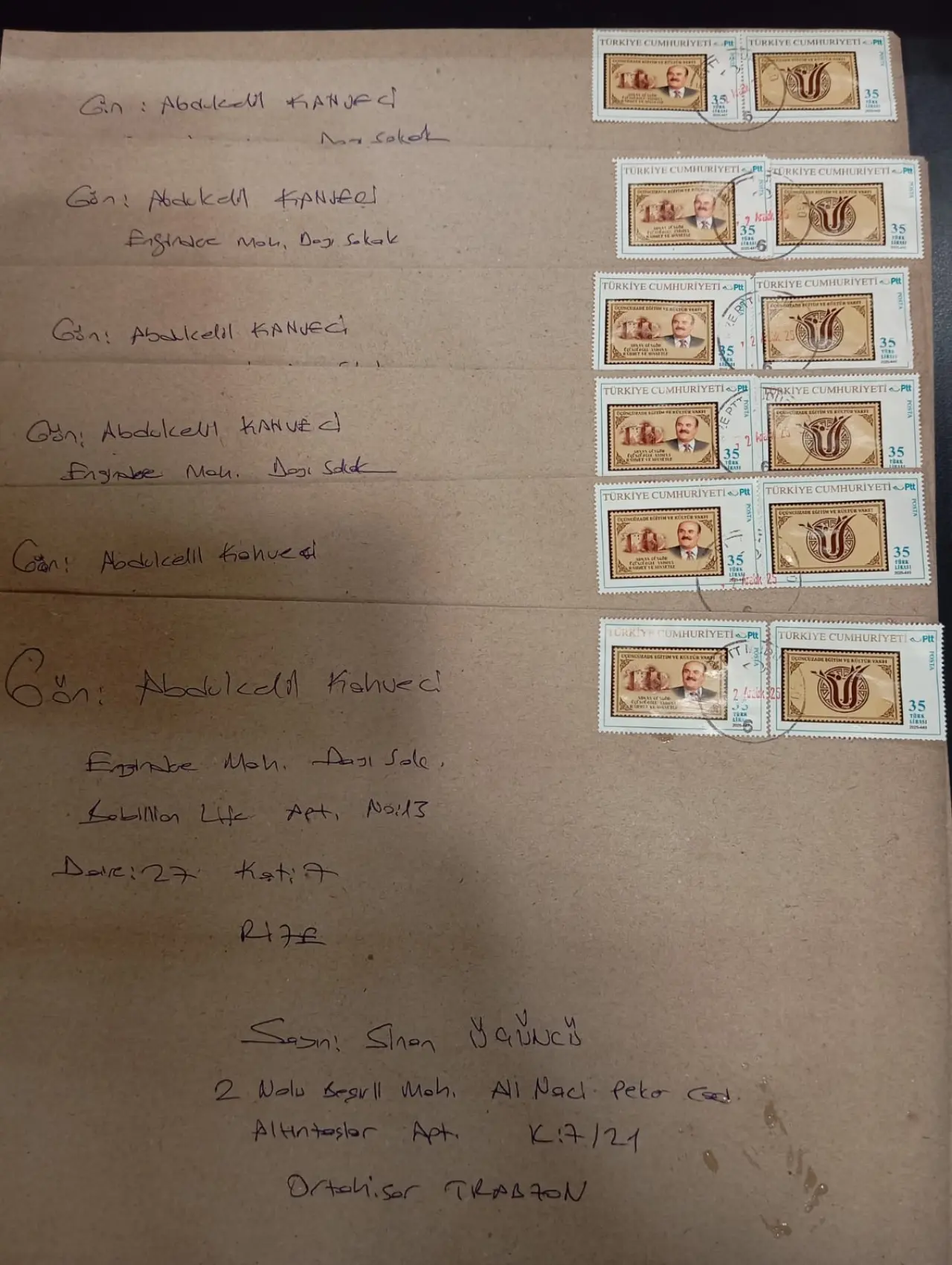 Üçüncüzade Vakfı Başkanı Üçüncüoğlu 2025 yılı faaliyet raporunu ve 2026 vizyonunu duyurdu 8