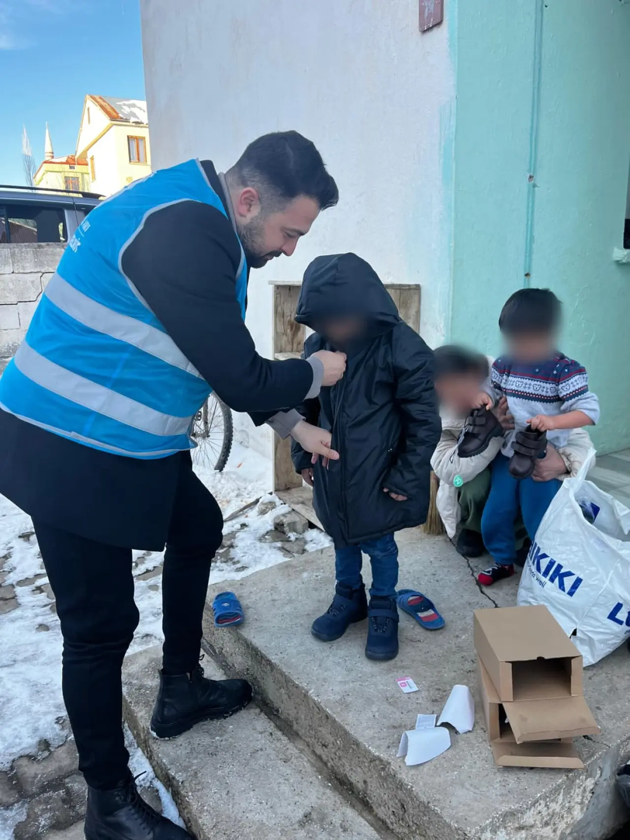 ‘Kış Üşütür, Ocak Isıtır’: Ülkü Ocakları’ndan Gümüşhane’de gönülleri ısıtan yardım seferberliği 5