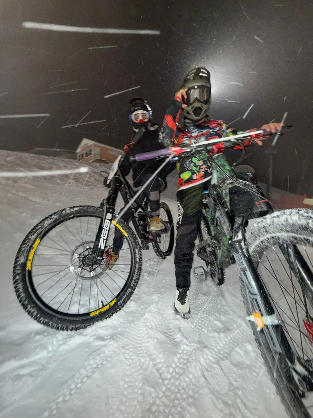 Gümüşhane Gençlik Spor’dan Snowbike Türkiye Şampiyonası’nda İlk Tecrübe 5