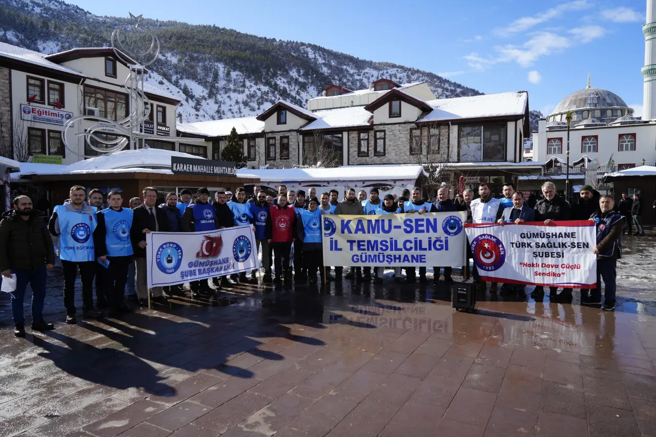 Kamu-Sen İl Temsilciliği’nden Maaş ve Vergi Talebi: 'Ücrette Hakkaniyet, Vergide Adalet' 4