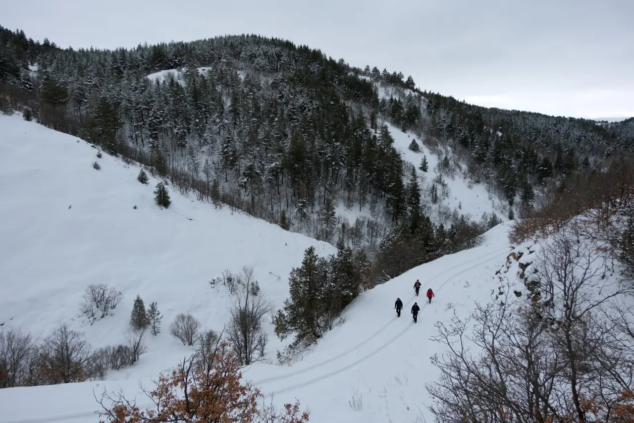 Beyaz huzurun adresi Gümüşhane! 12