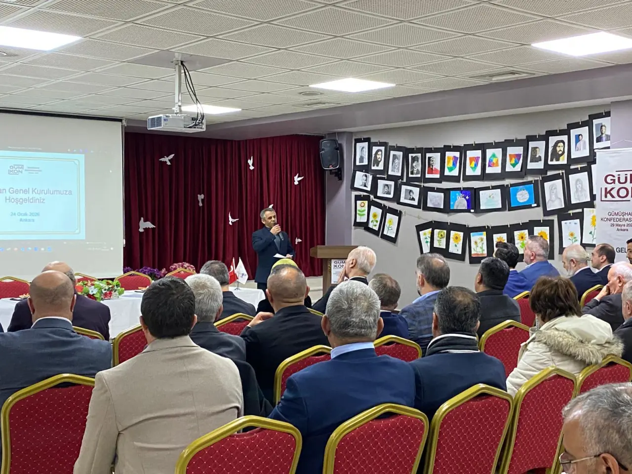 GÜMKON 1. Olağan Genel Kurulunu Ankara’da Gerçekleştirdi 1