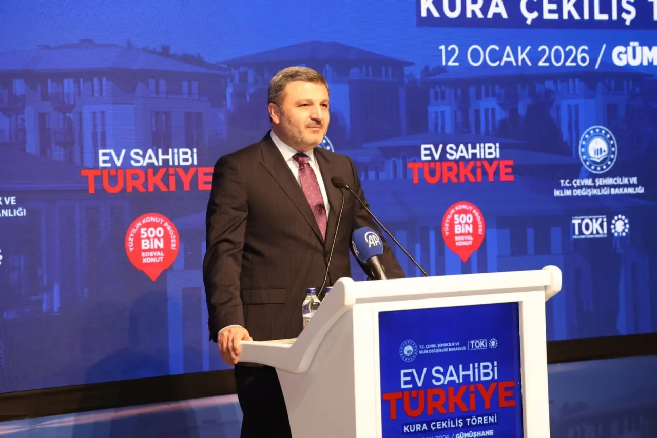 Gümüşhane’de 940 Konut İçin Kuralar Çekildi 1