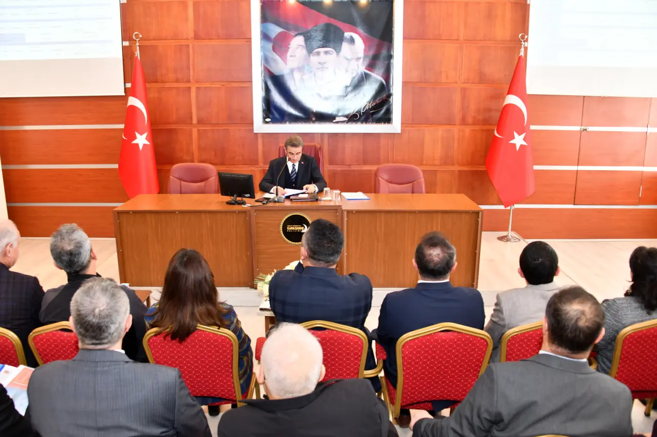 Gümüşhane'de il koordinasyon kurulu toplantısı yapıldı 2