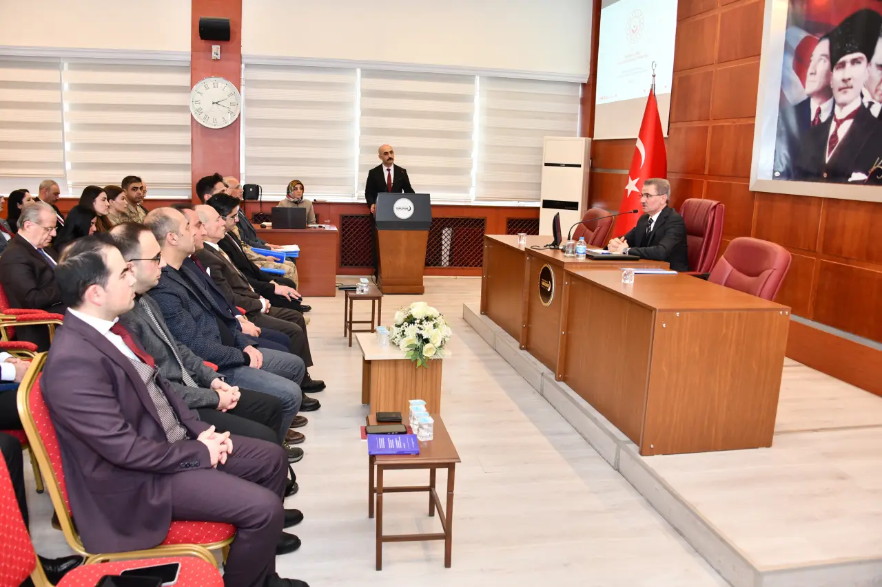 Gümüşhane’de 2026 yılının ilk Kadına Yönelik Şiddetle Mücadele Toplantısı yapıldı 6