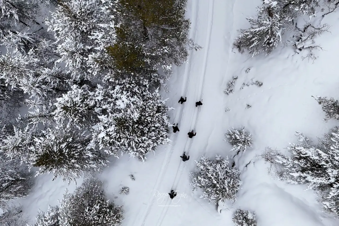 Beyaz huzurun adresi Gümüşhane! 8