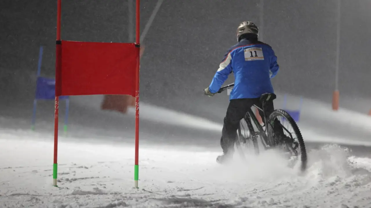 Gümüşhane Gençlik Spor’dan Snowbike Türkiye Şampiyonası’nda İlk Tecrübe 1
