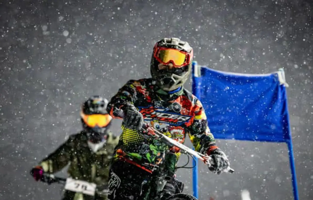Gümüşhane Gençlik Spor’dan Snowbike Türkiye Şampiyonası’nda İlk Tecrübe 9