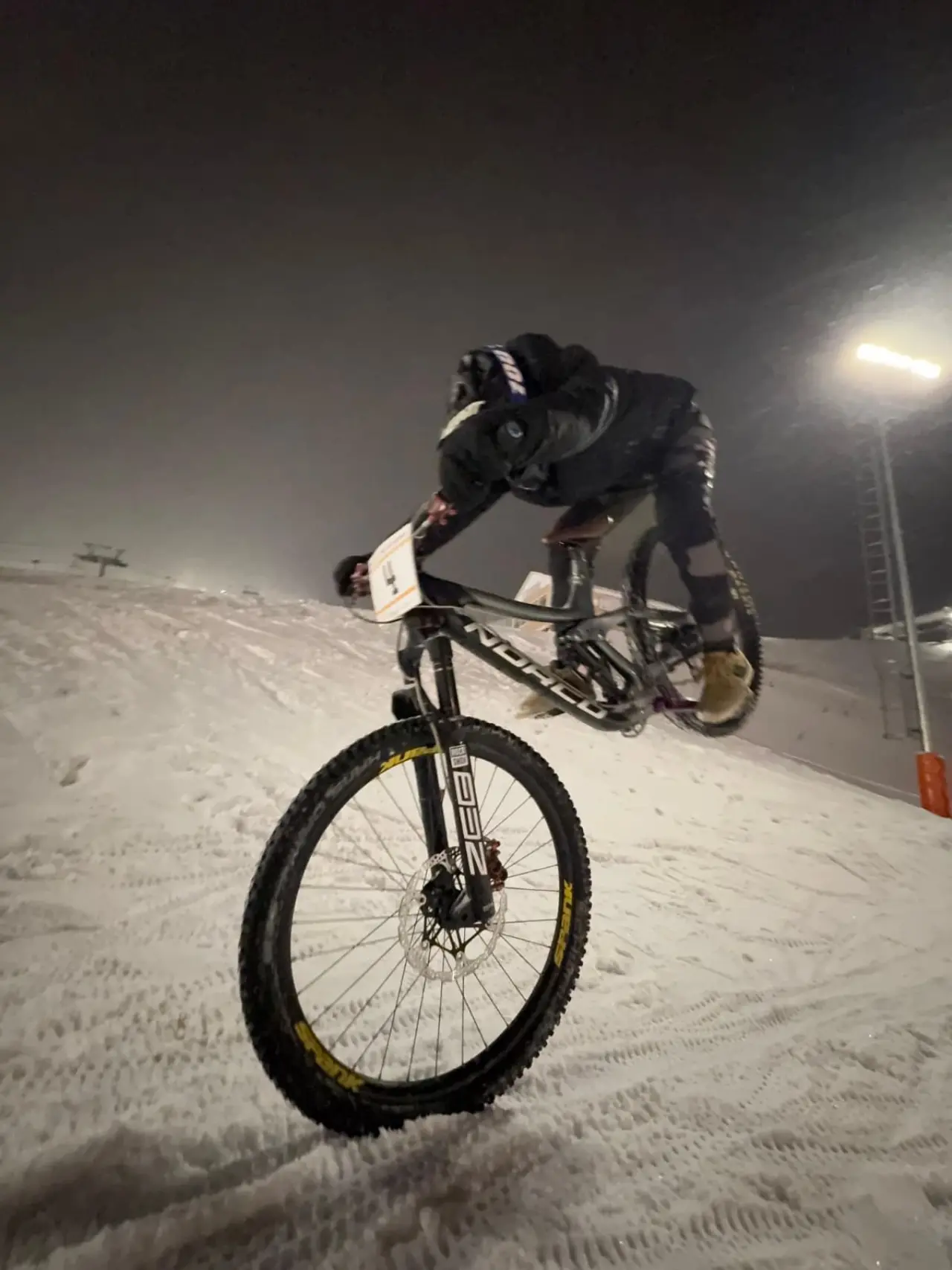 Gümüşhane Gençlik Spor’dan Snowbike Türkiye Şampiyonası’nda İlk Tecrübe 3
