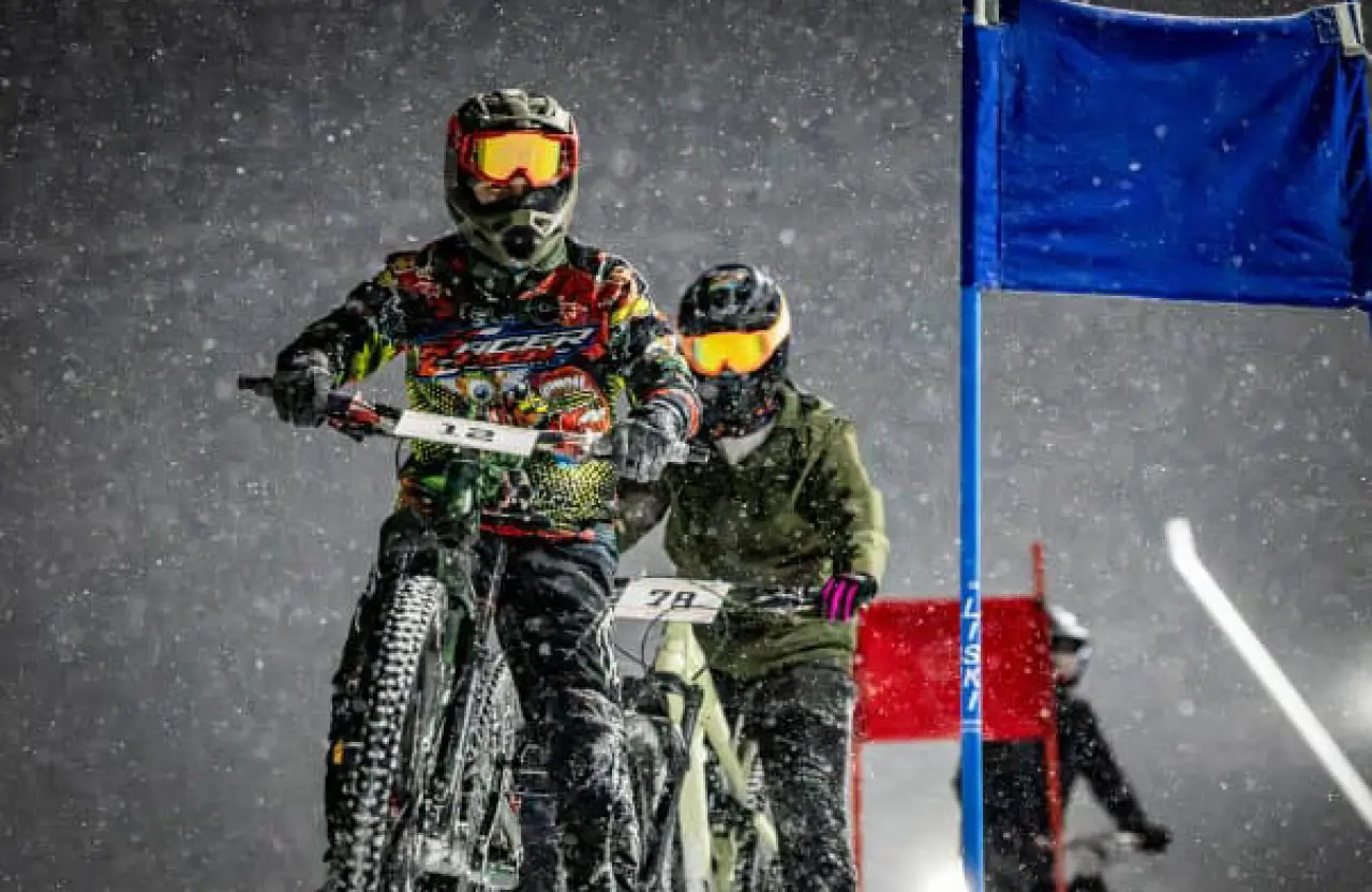 Gümüşhane Gençlik Spor’dan Snowbike Türkiye Şampiyonası’nda İlk Tecrübe 2