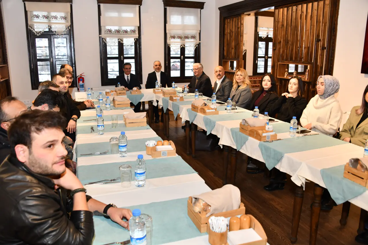 Vali Baruş: Gümüşhane’nin güçlü yerel basını bizim için şanstır 3