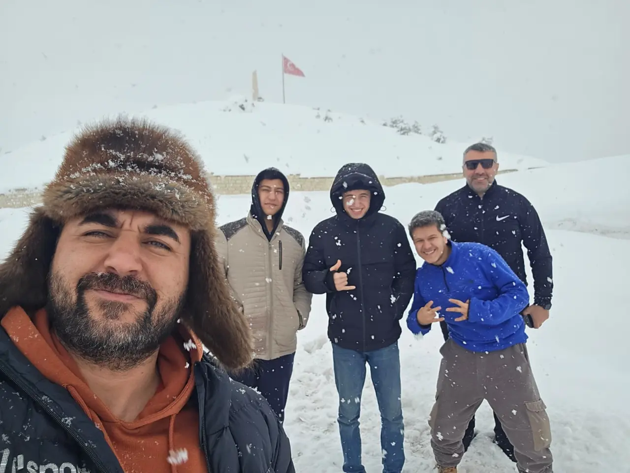 Gümüşhane Gençlik Spor’dan Snowbike Türkiye Şampiyonası’nda İlk Tecrübe 7