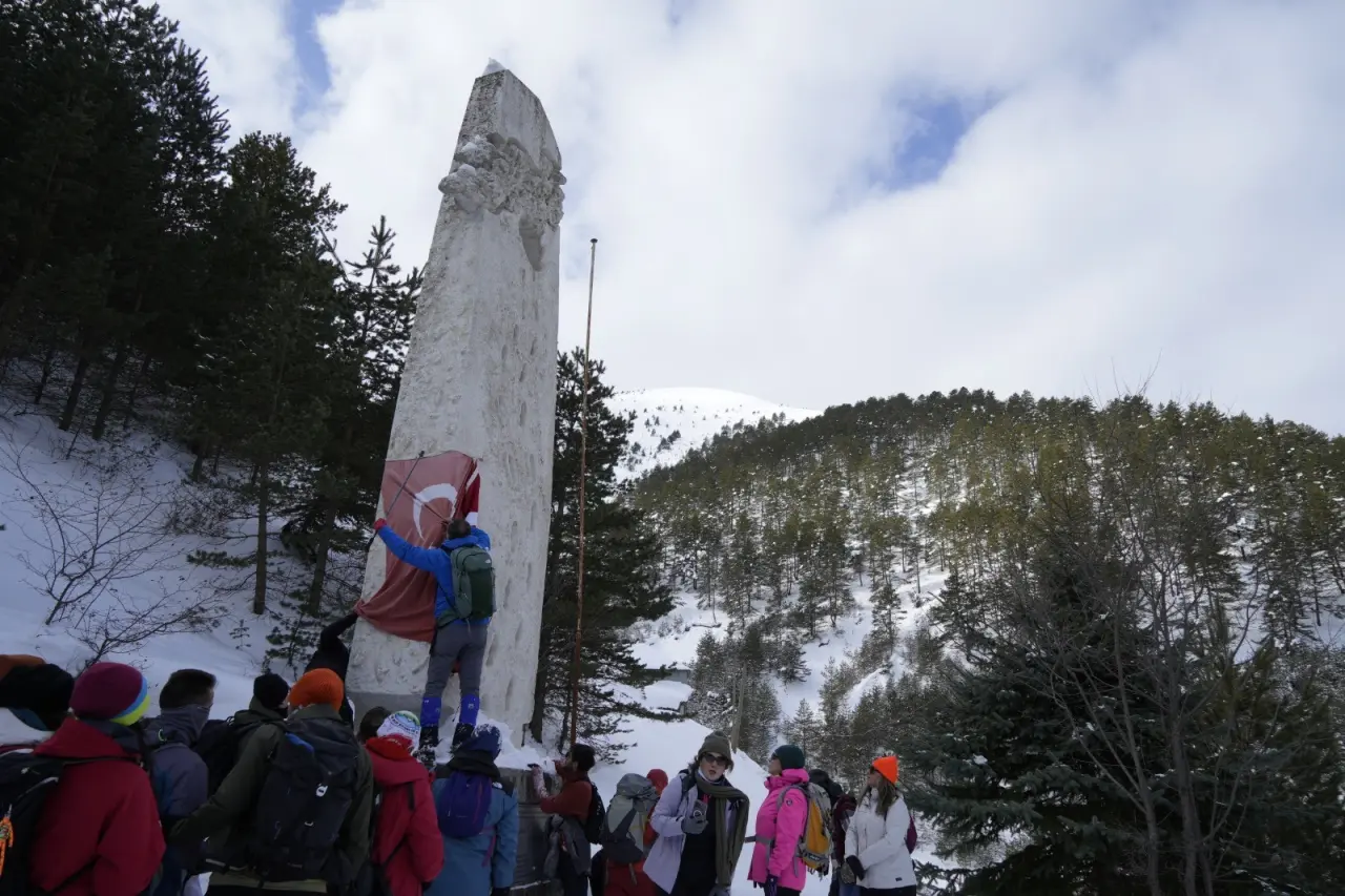 Zigana’daki çığ faciası 17. yılında da unutulmadı 4