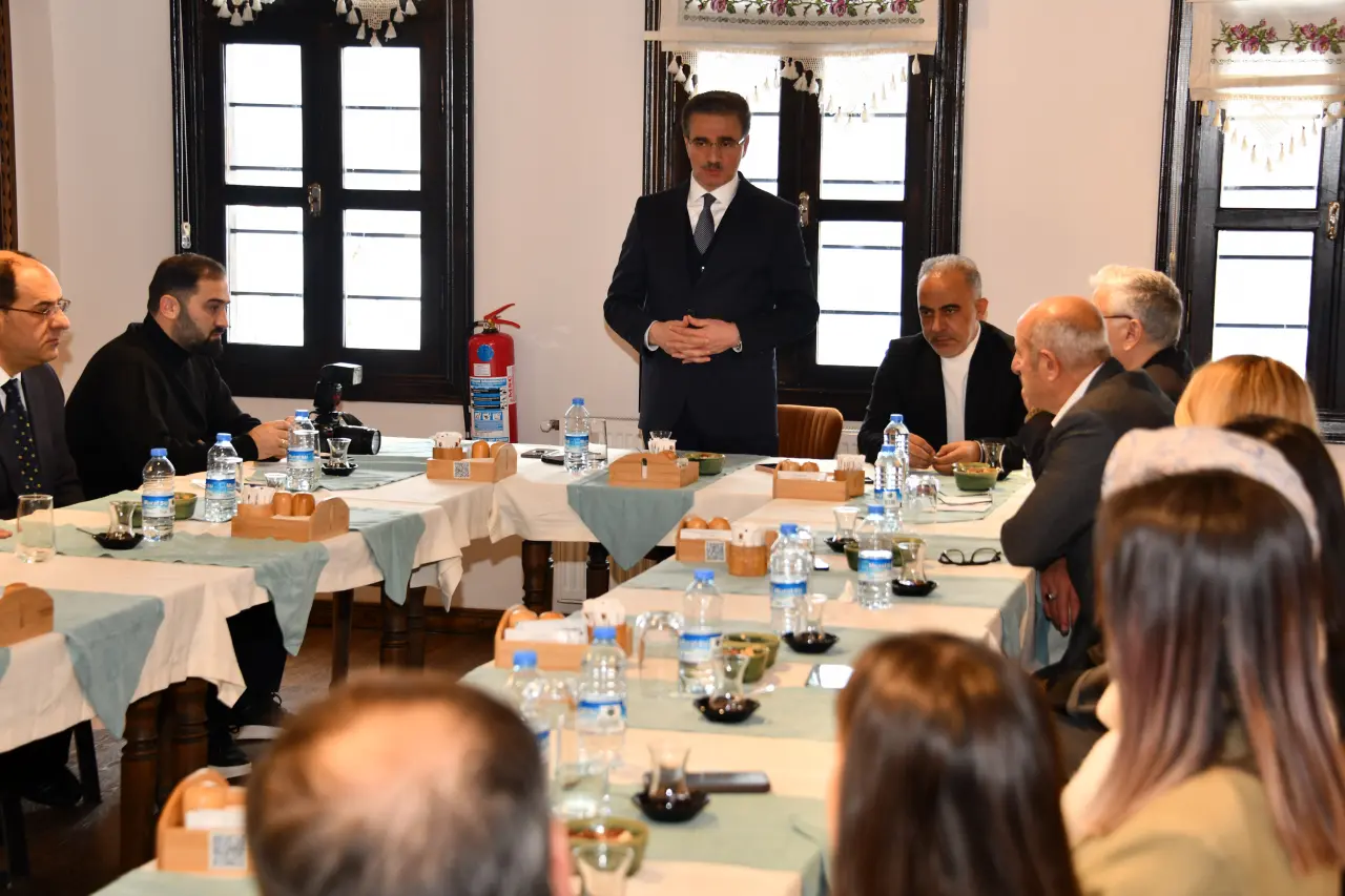 Vali Baruş: Gümüşhane’nin güçlü yerel basını bizim için şanstır 8