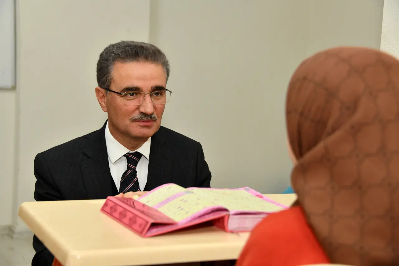 Vali Baruş’dan Genç Hafız adaylarına moral ziyareti 2