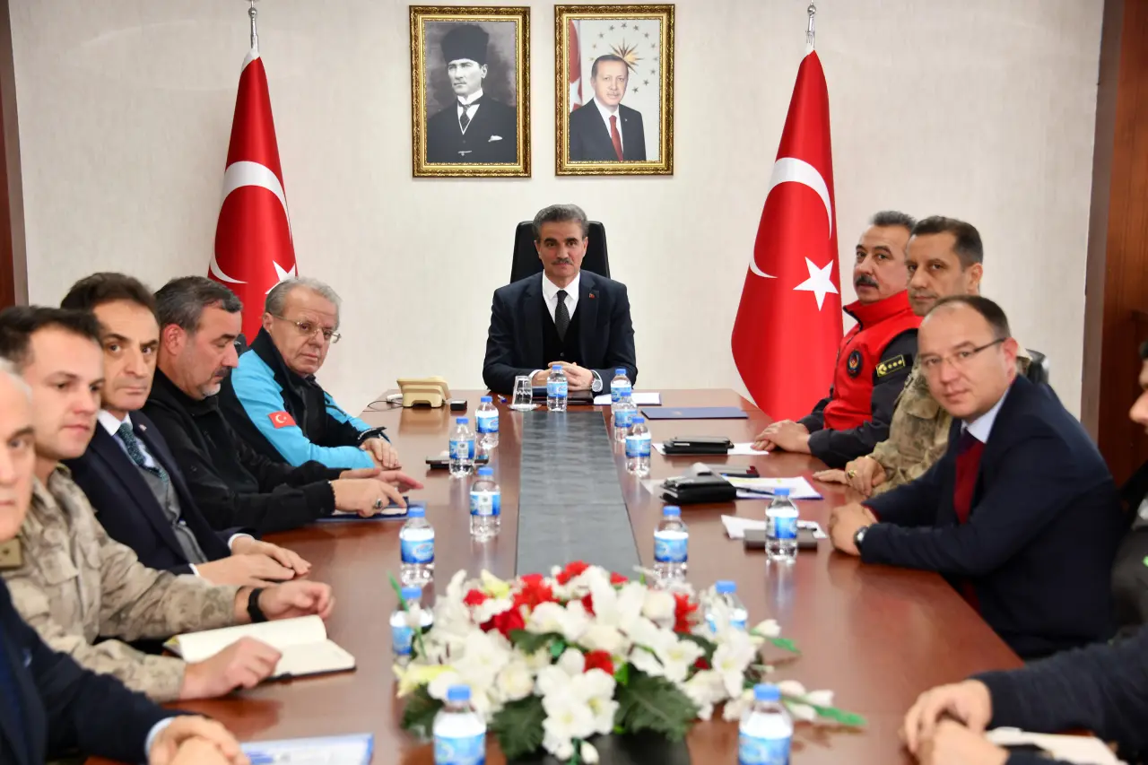 Gümüşhane’de Kış Tedbirleri ve Koordinasyon Toplantısı gerçekleştirildi 2