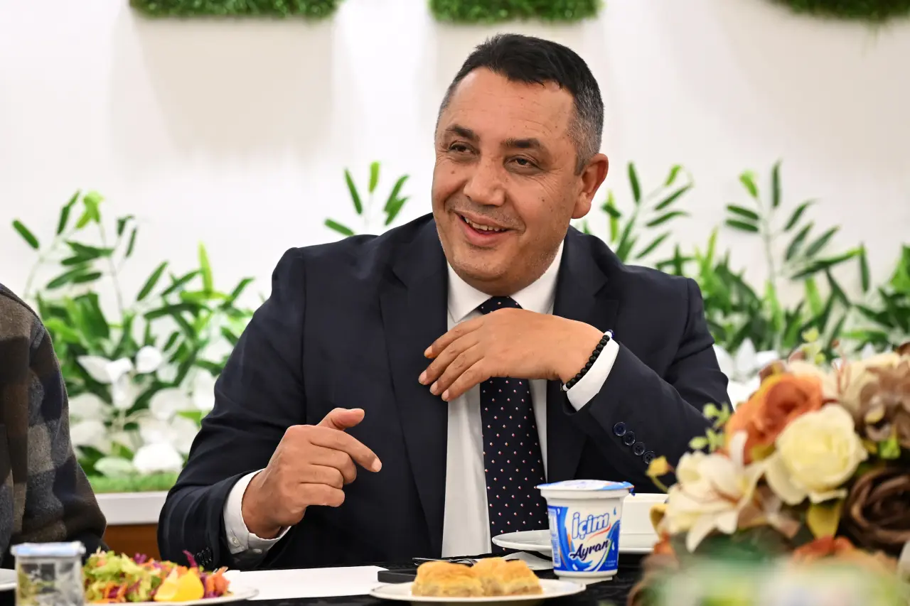 Başkan Başer, Gümüşhane basınıyla bir araya geldi 7