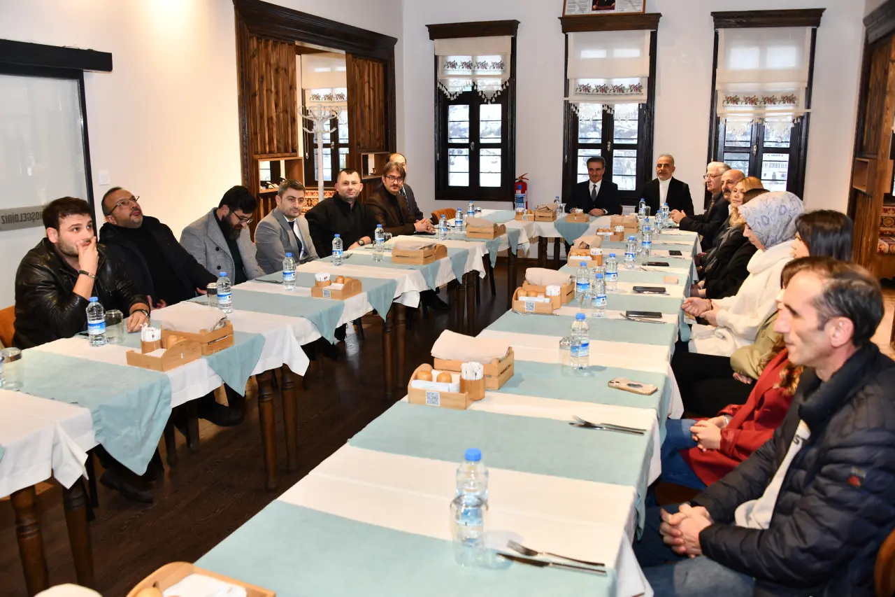 Vali Baruş: Gümüşhane’nin güçlü yerel basını bizim için şanstır 2