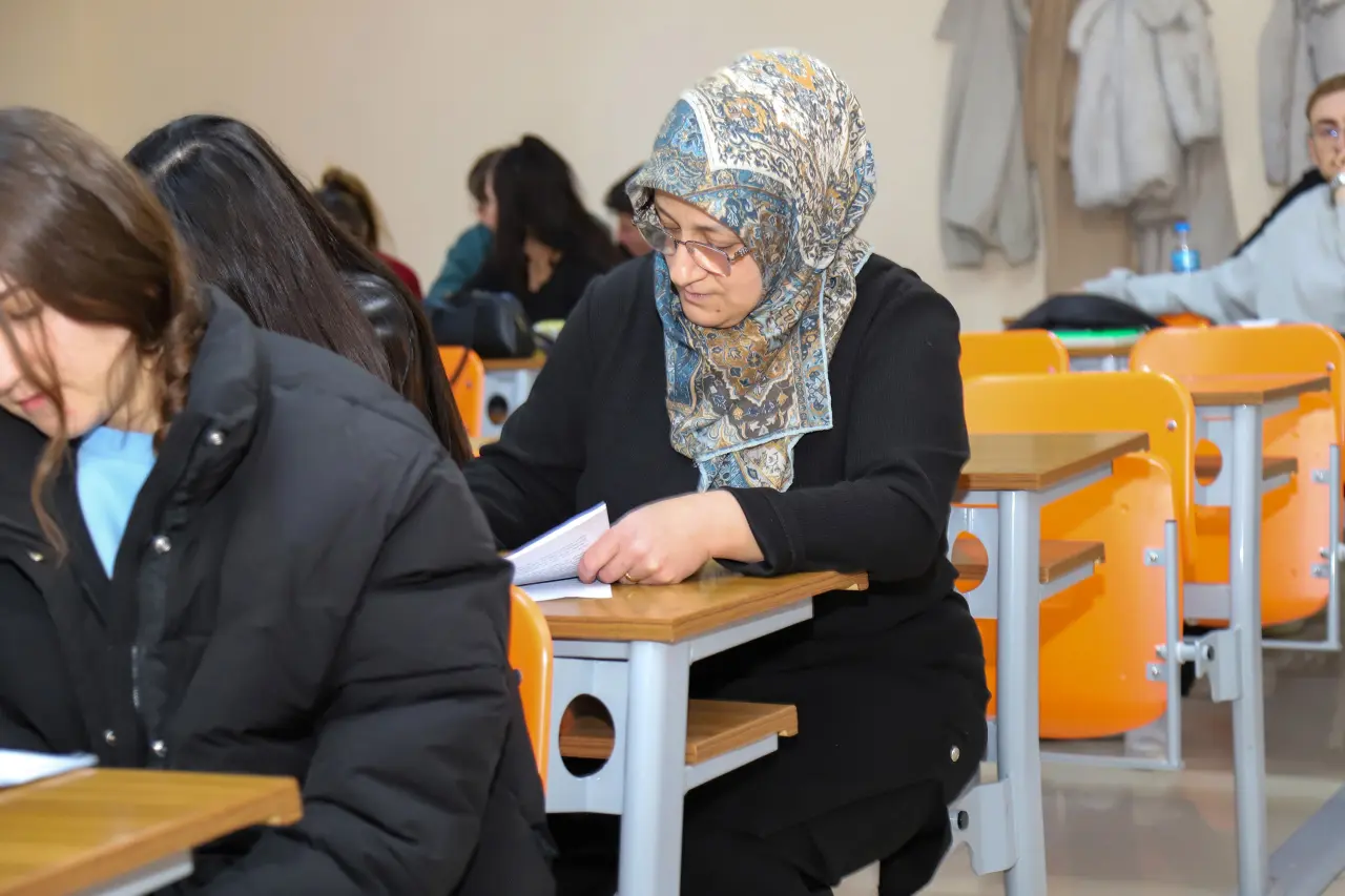 Hem anne hem çalışan hem öğrenci: O Gümüşhane Üniversitesi’nin Sibel Ablası 3