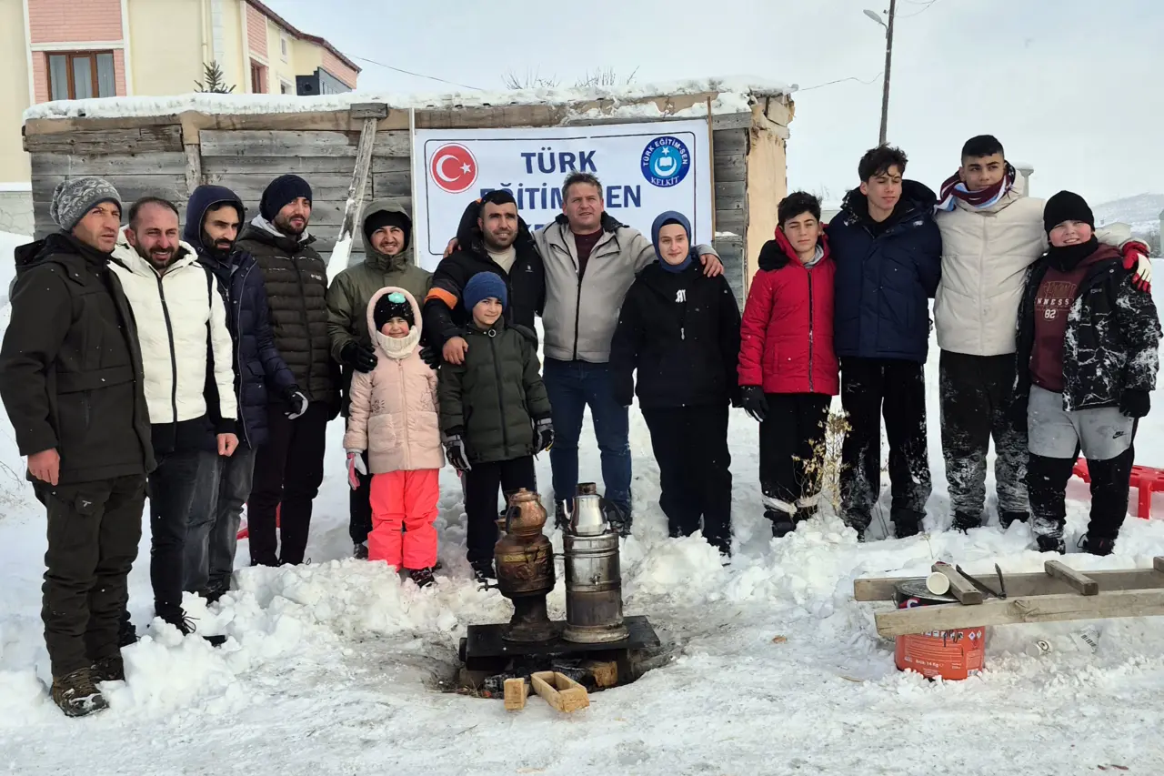 Kelkit Türk Eğitim-Sen’den eğitim camiasına sömestr jesti 7