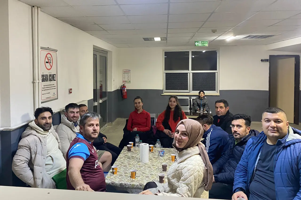 Kelkit’te Öğretmenler 4 Yıldır Aynı Heyecanla Sahada 5