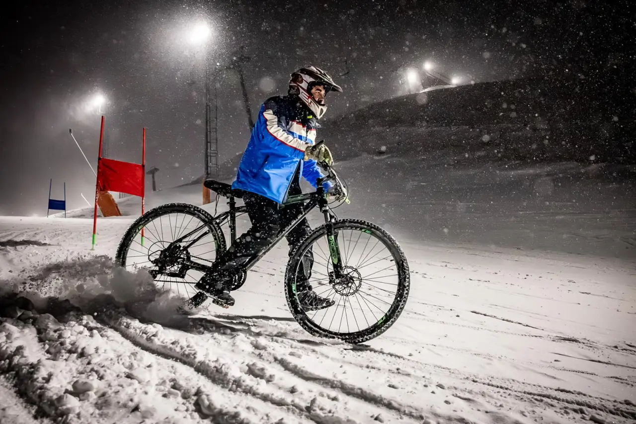 Gümüşhane Gençlik Spor’dan Snowbike Türkiye Şampiyonası’nda İlk Tecrübe 6