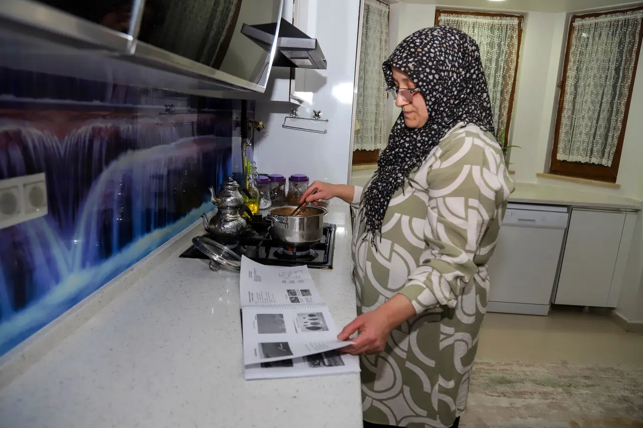 Hem anne hem çalışan hem öğrenci: O Gümüşhane Üniversitesi’nin Sibel Ablası 7